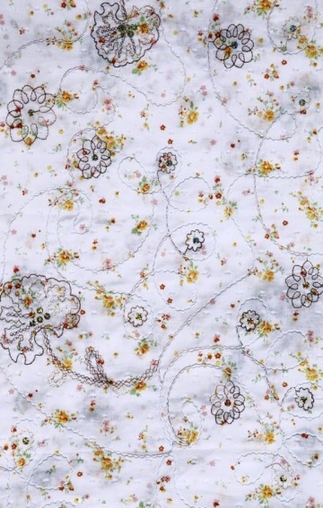 fashion embroidery fabric