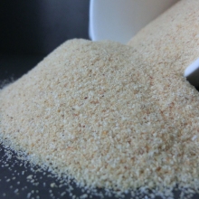 Creamy white color dehydrated garlic granule