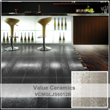 metal look tile, metal rustic tile