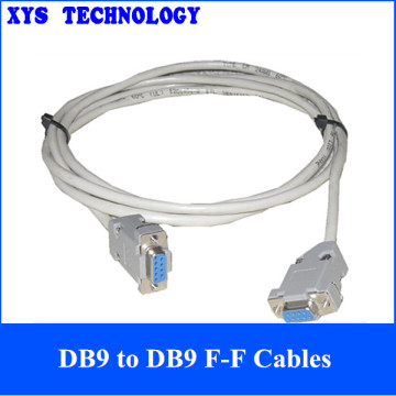 Assembly Connector DB9 F-F, RS232 female to female adaptor