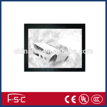 Hot sale popular led advertising magnetic ultra thin light box