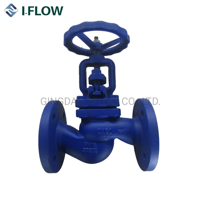 DIN Cast Iron Marine Globe Valve with Dnv-Gl Certificate