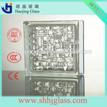 190*190*80mm glass bricks glass blocks