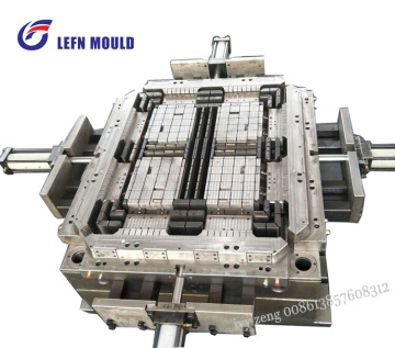Double-face Pallet mould plastic six runner pallet