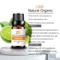 Cold Pressed Lime essential Oil for Aroma diffusers