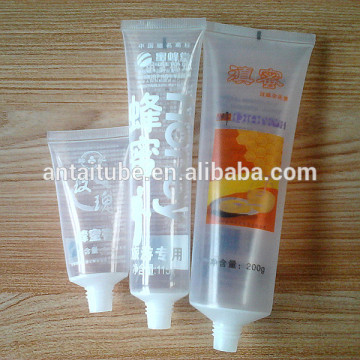 Clear Plastic Cylinder Tubes For Food Packaging