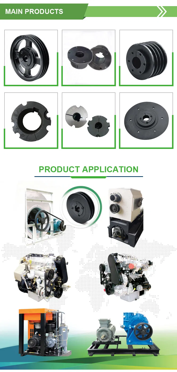 Stock Item 3020 Taper Lock Bush Taper Lock Bushing for Pulley