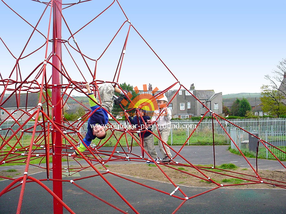 outdoor climbing activity net playground