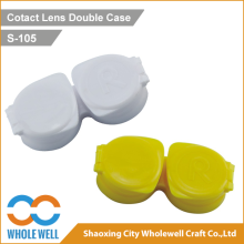 Contact Lens double Case, contact lens double box, contact lens double case