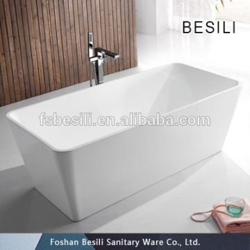 Acrylic Free standing bath tub 129