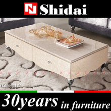 Moroccan living room / antique marble top end table / living room furniture modern center table LV-TA802L