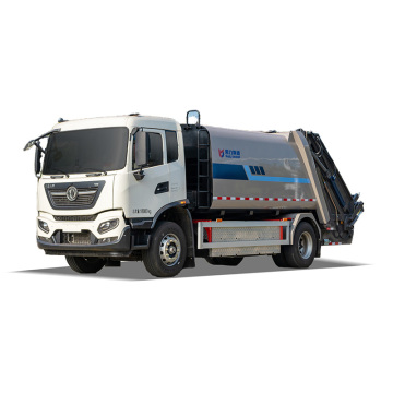 New Energy Electric Compactor Garbage Trucks Trash Truck