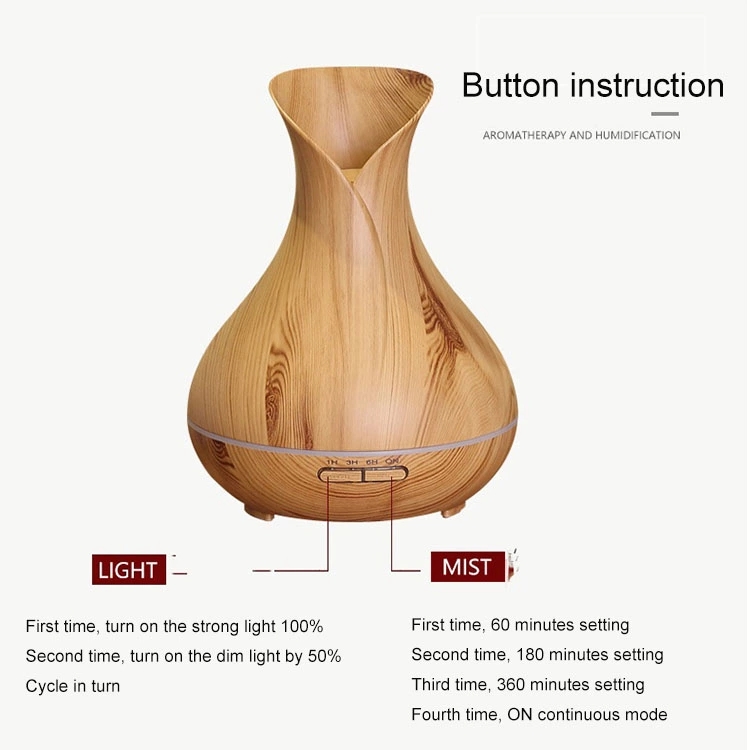 Ultrasonic aromatherapy air humidifier Fragrance Diffuser Ultrasonic aromatherapy air humidifier Fragrance Diffuser