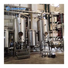 Automatic Multifunctional Stainless Steel Vacuum Coffee Concentrate Production Equipment