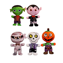 Halloween Custom Plush Pillow Cases for Home Decoration