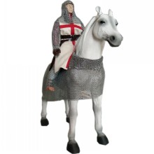 Mini Medieval Chain Mail Armor