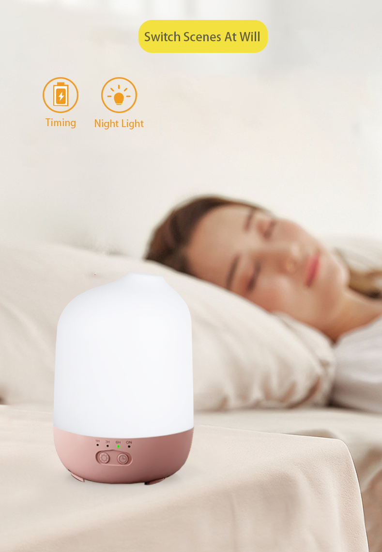 Tuya App Bluetooth Link Smartphone Control Aroma Diffuser 9