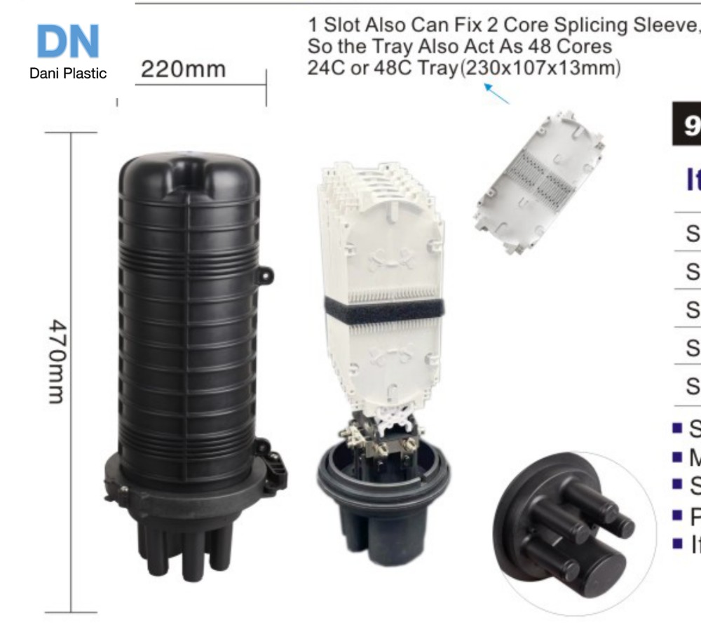 3m fiber splice enclosure