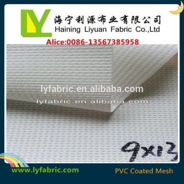 pvc vinyl coated polyester mesh fabric