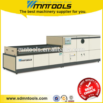 Membrane press machine