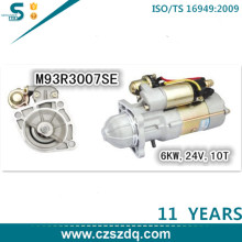 Excavator EngineE Starter Motor FOR Prestolite M93R3007SE 24v 6.0kw 10t