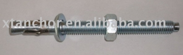 STEEL  through bolts  WITH SS CLIP TYPE