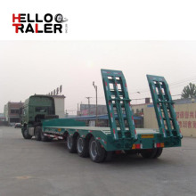 Semi low bed trailer low bed semi trailer lowbed semi trailer