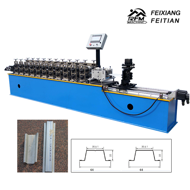 L shape angle steel roll forming machine for building material