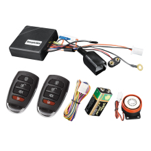 Remote Control Alarm Motorcycle Security System