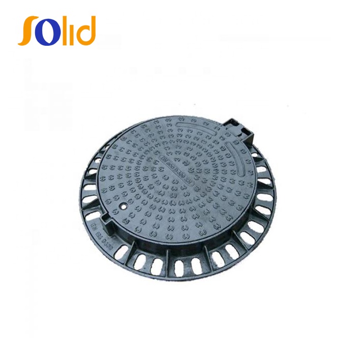 Supply High Quality Square and Round Ductile Cast Iron Manhole Cover and Drain Grating