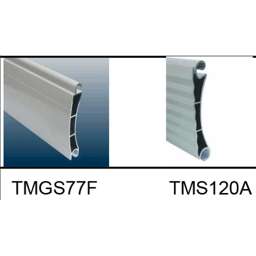 Aluminium frame automatische hoge snelheidsdeur