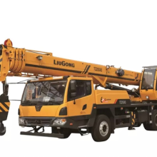 Factory Authorized Dealer Liugong TC250A5 25 Ton Truck Crane