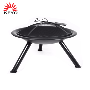 Hot sales  outdoor cast iron fire pit camp cooking grill firepit