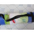 Estera de yoga con ruedas de pvc