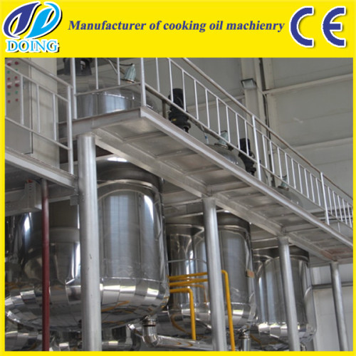 Peanut Oil Making Machine for Pressing and Refinery