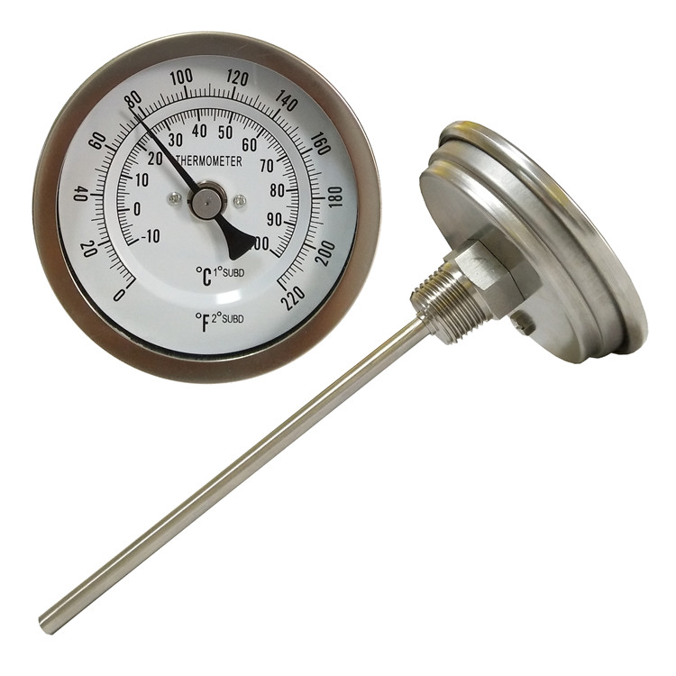 Bimetallic Stem Thermometer