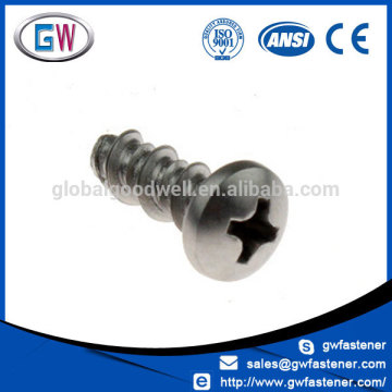 Pan Head Phillip Hi-Lo Thread Screws , Hi Lo Screw