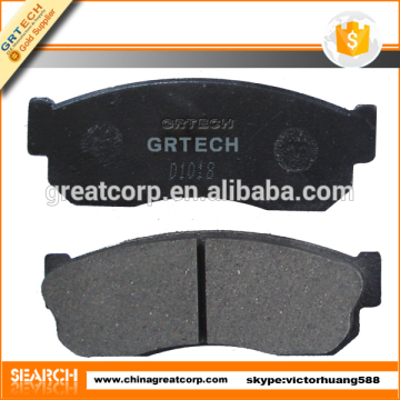 D1018 performance brake pads for Japanese car