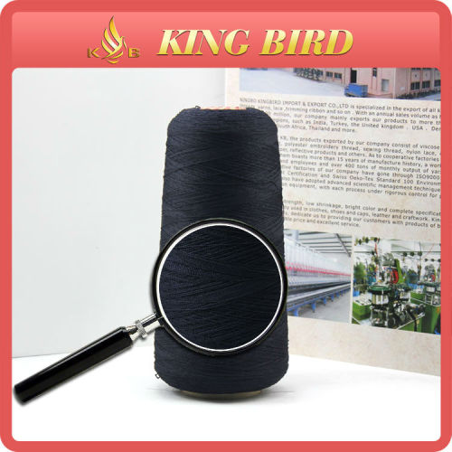 factory viscose nylon blended yarn for weaving