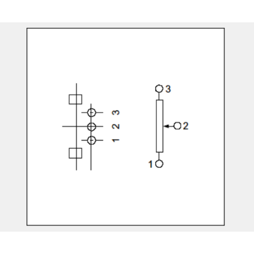 Rk09k serie Draaipotentiometer