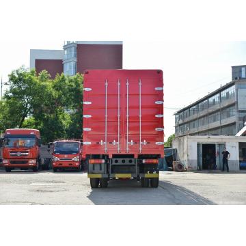 Prix ​​compétitif Euro 4 Light Cargo Truck