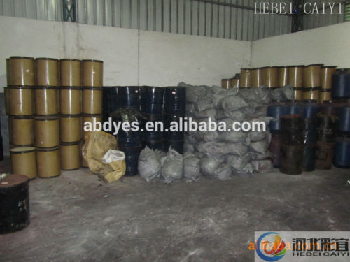 Sulphur dark green dyes factory