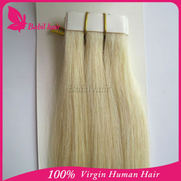 wholesale tape hair extensions european hair weft