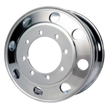 19.5x7.5 Forged Aluminum Truck Wheel Rims Dually Wheel