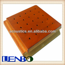 wood fiber micropore decorated panel