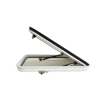 Waterproof Lockable Hidden Hinge RV Storage Hatch Door