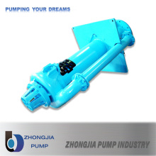 Tailing Removal Elution Vertical Spindle Slurry Pump