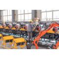 XINIU XN168 mini crawler excavator