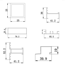 Kenya High-Thermal Insulation Aluminum Profile for Doors & Windows – Weatherproof for Kenyan Climates