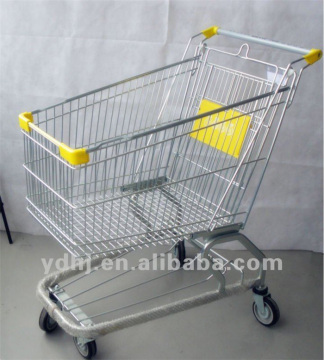 2016 China Supermarket Shopping Trolley Cart Manufacture